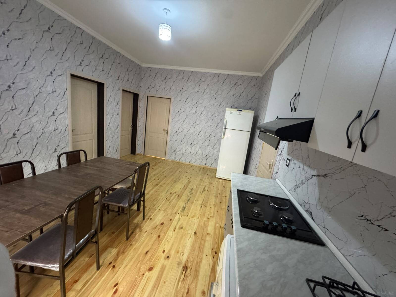 2 otaqlı Həyət evi/Bağ evi, İnşaatçılar m., Bakı