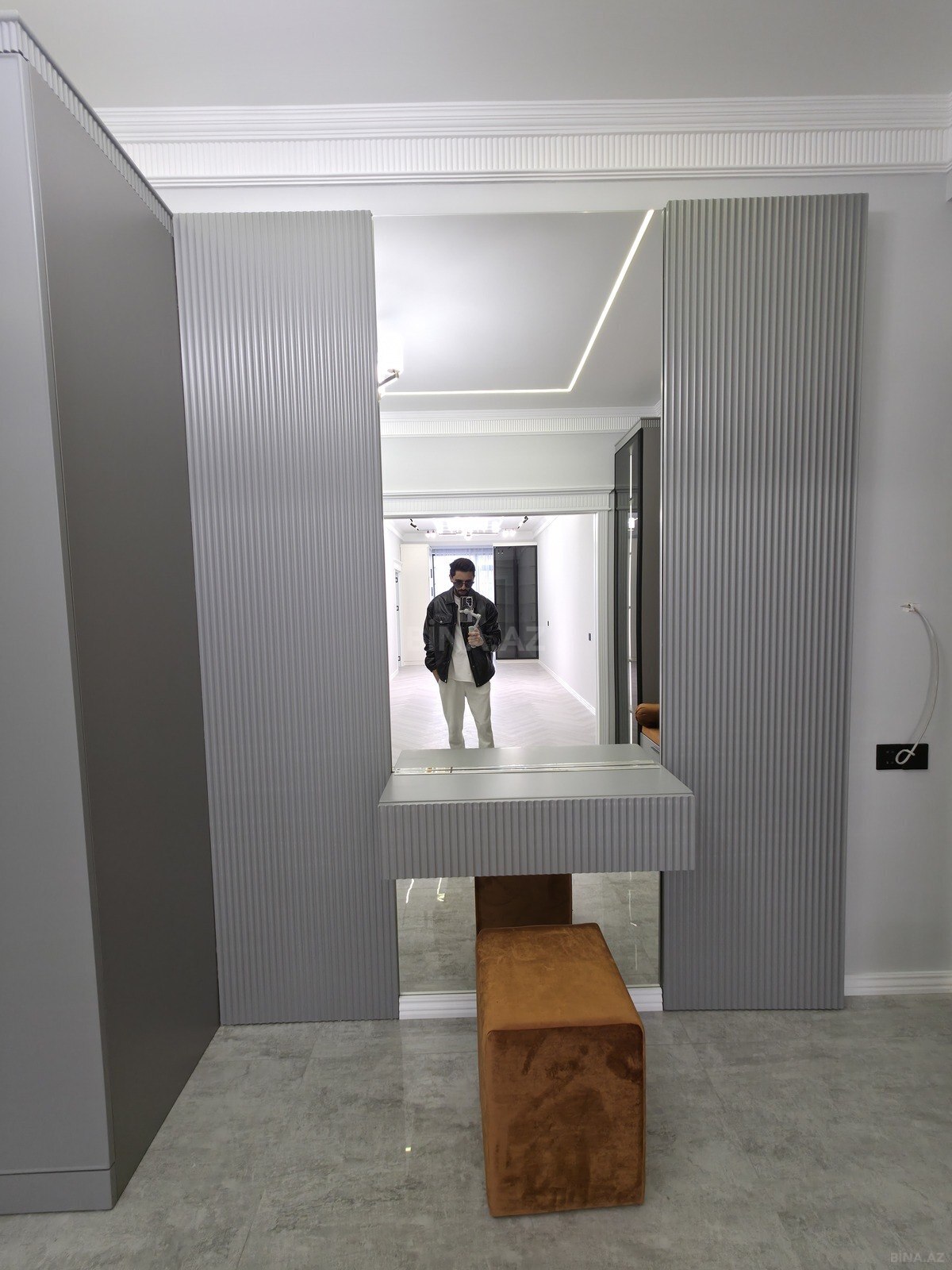 3 otaqlı Yeni tikili, Bakıxanov q., Bakı