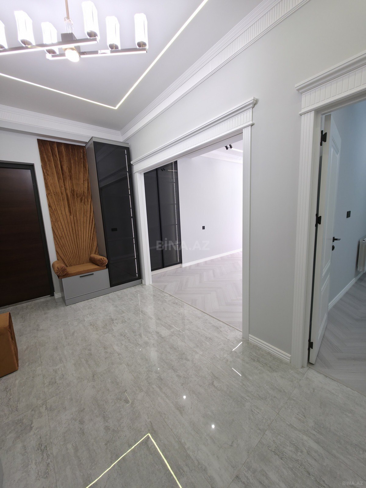 3 otaqlı Yeni tikili, Bakıxanov q., Bakı
