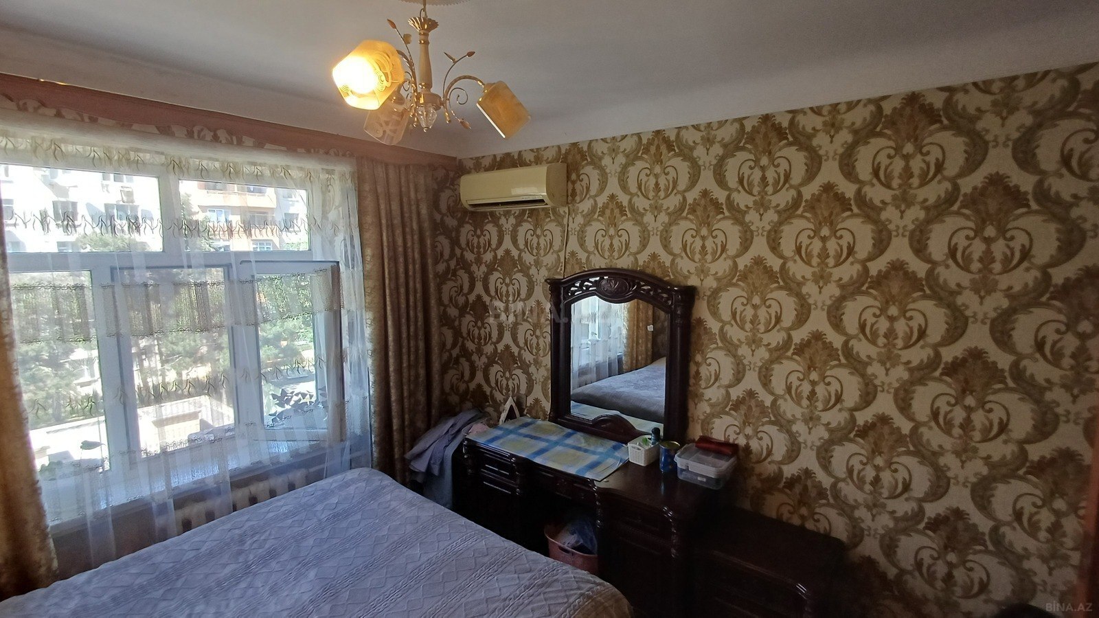 3 otaqlı Köhnə tikili, Əhmədli m., Bakı