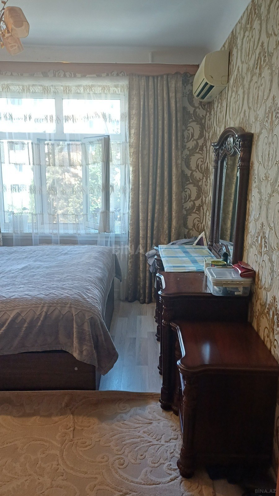 3 otaqlı Köhnə tikili, Əhmədli m., Bakı