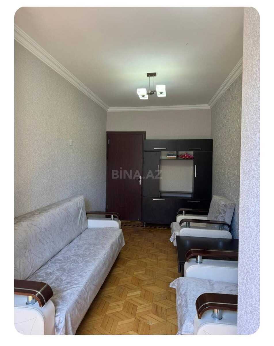 3 otaqlı Köhnə tikili, Sahil m., Bakı