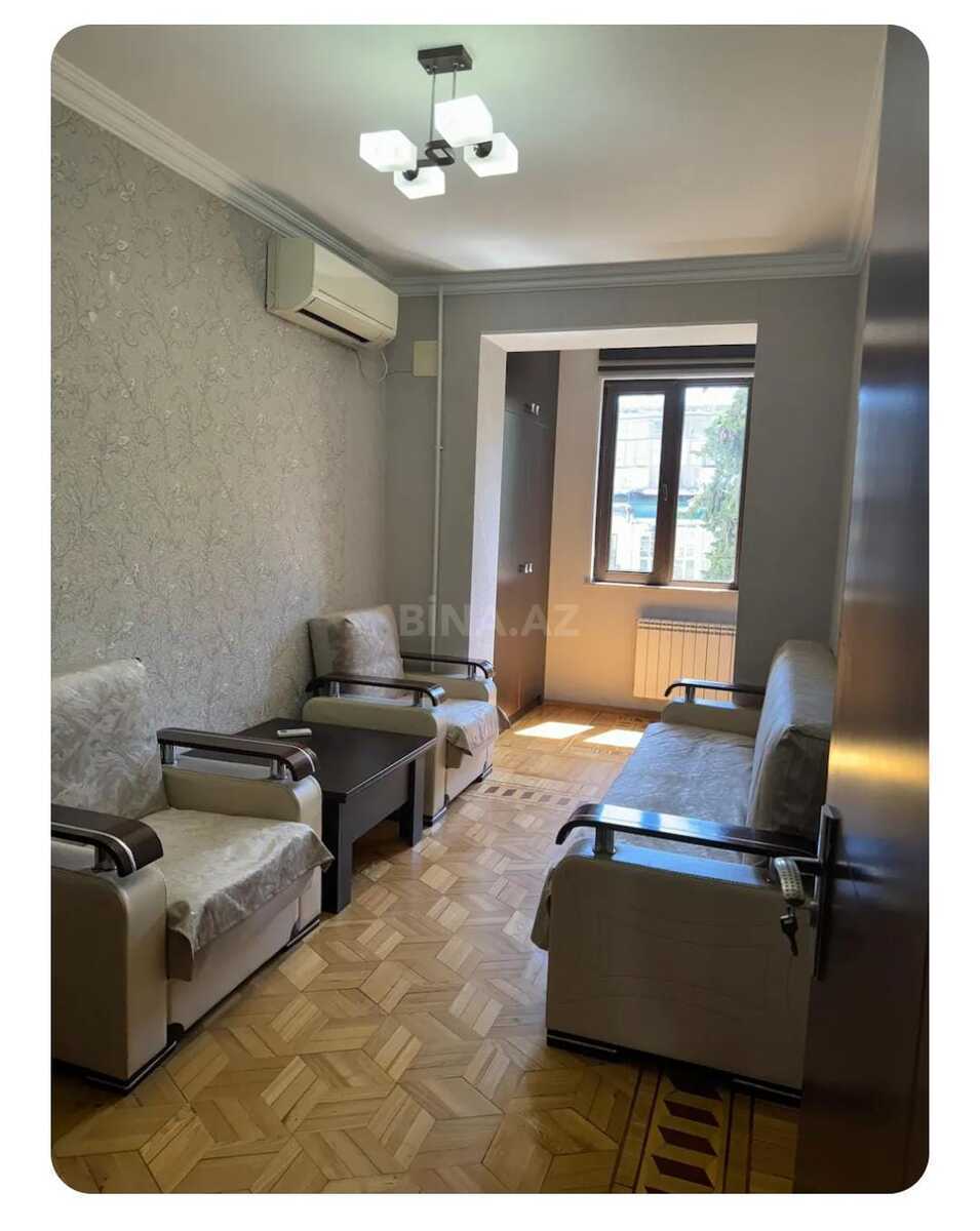 3 otaqlı Köhnə tikili, Sahil m., Bakı