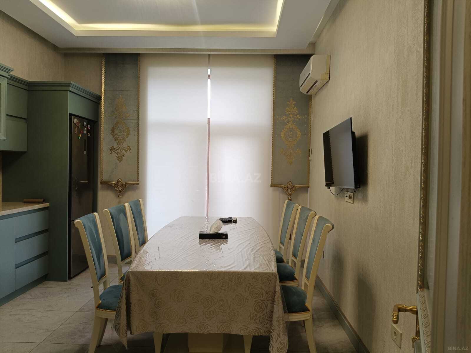 3 otaqlı Yeni tikili, Ağ şəhər q., Bakı