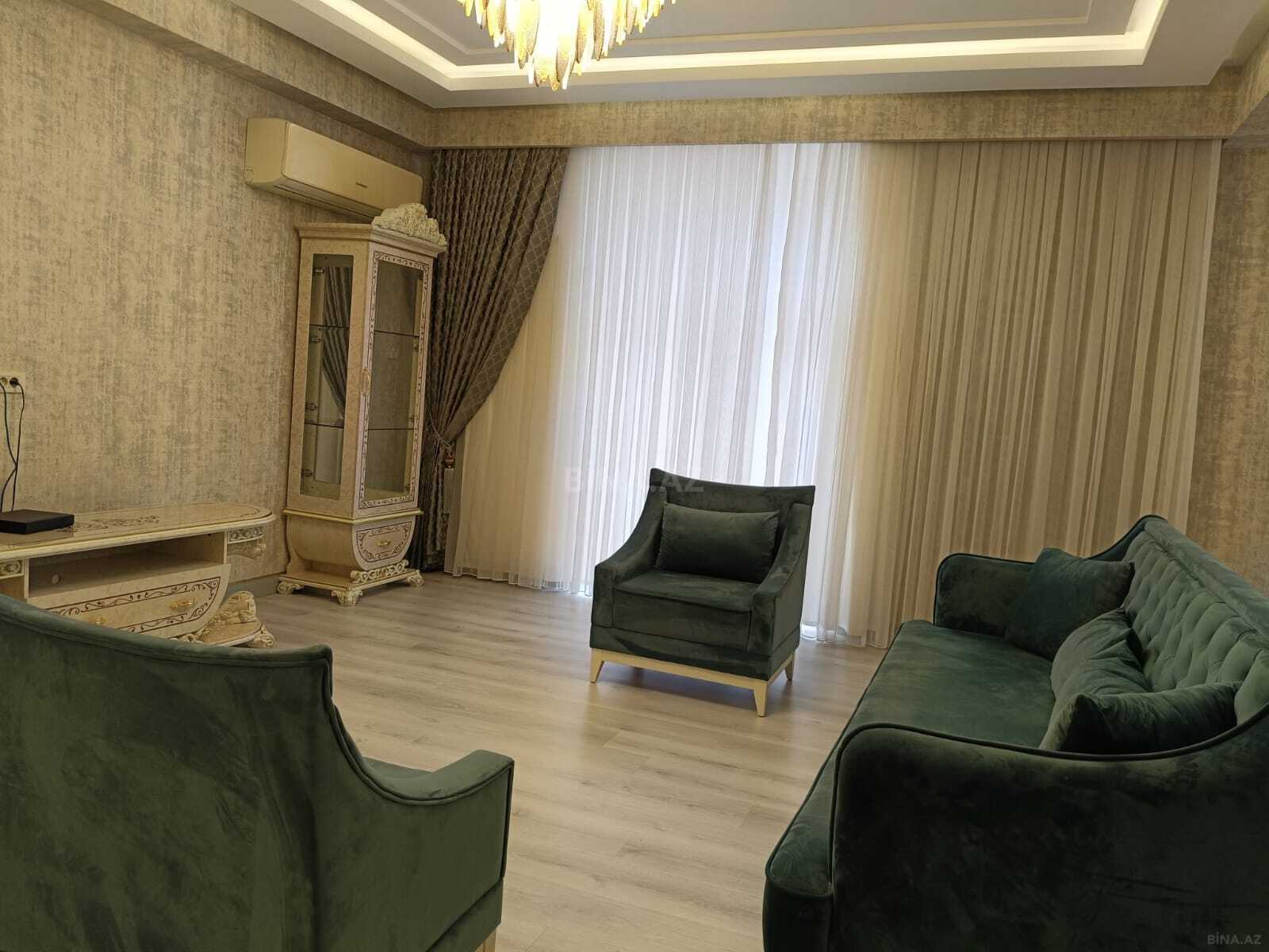 3 otaqlı Yeni tikili, Ağ şəhər q., Bakı