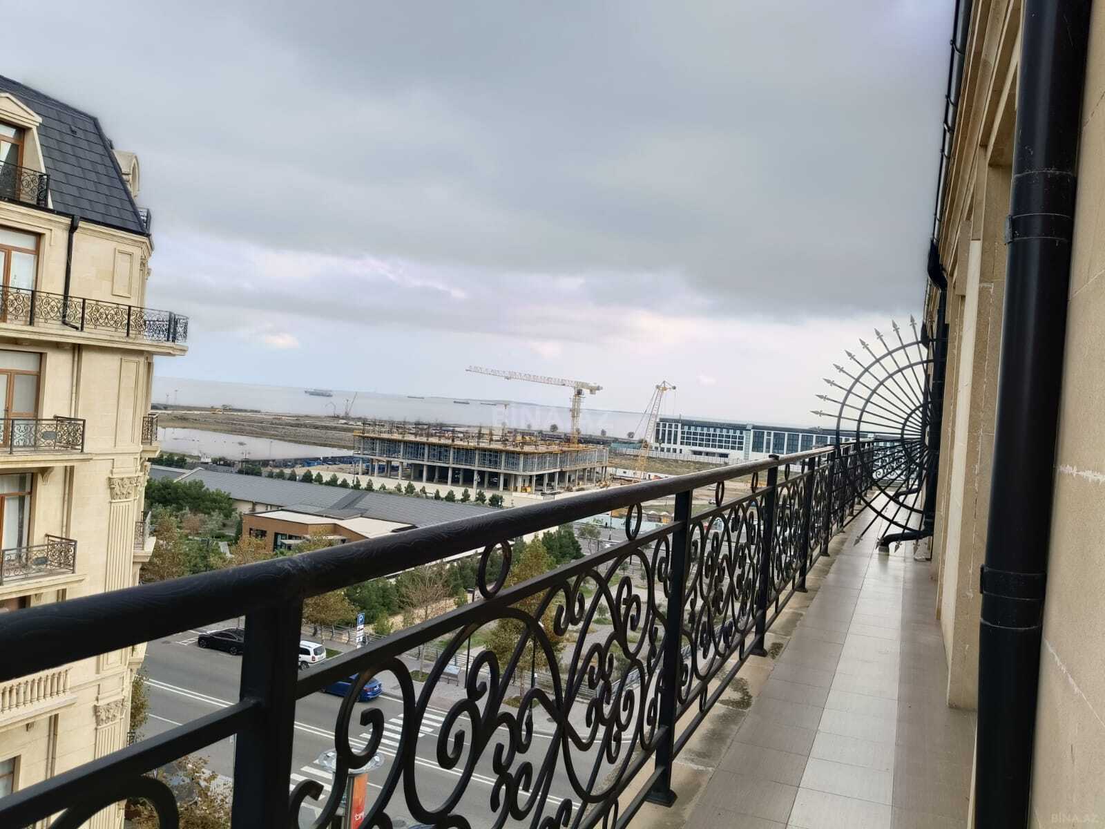 3 otaqlı Yeni tikili, Ağ şəhər q., Bakı