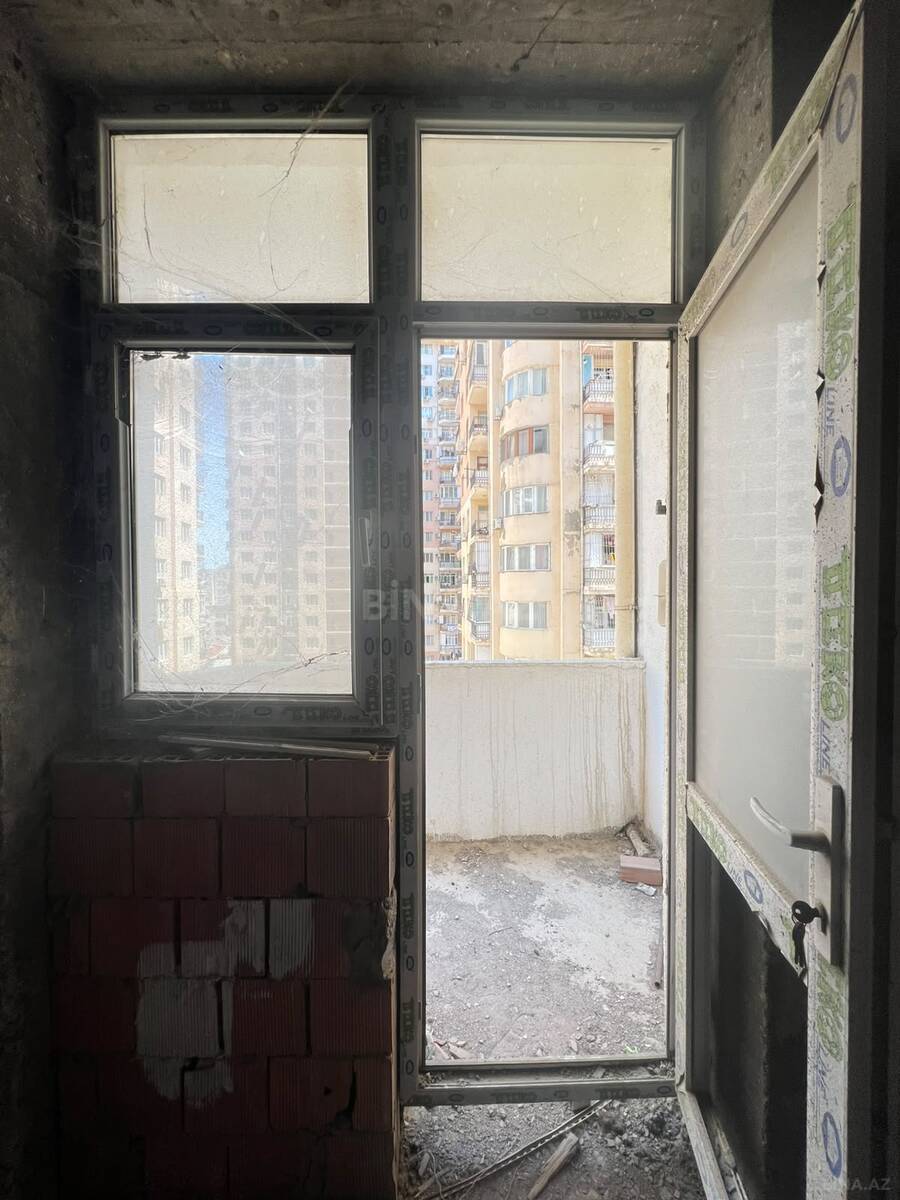 1 otaqlı Yeni tikili, İnşaatçılar m., Bakı