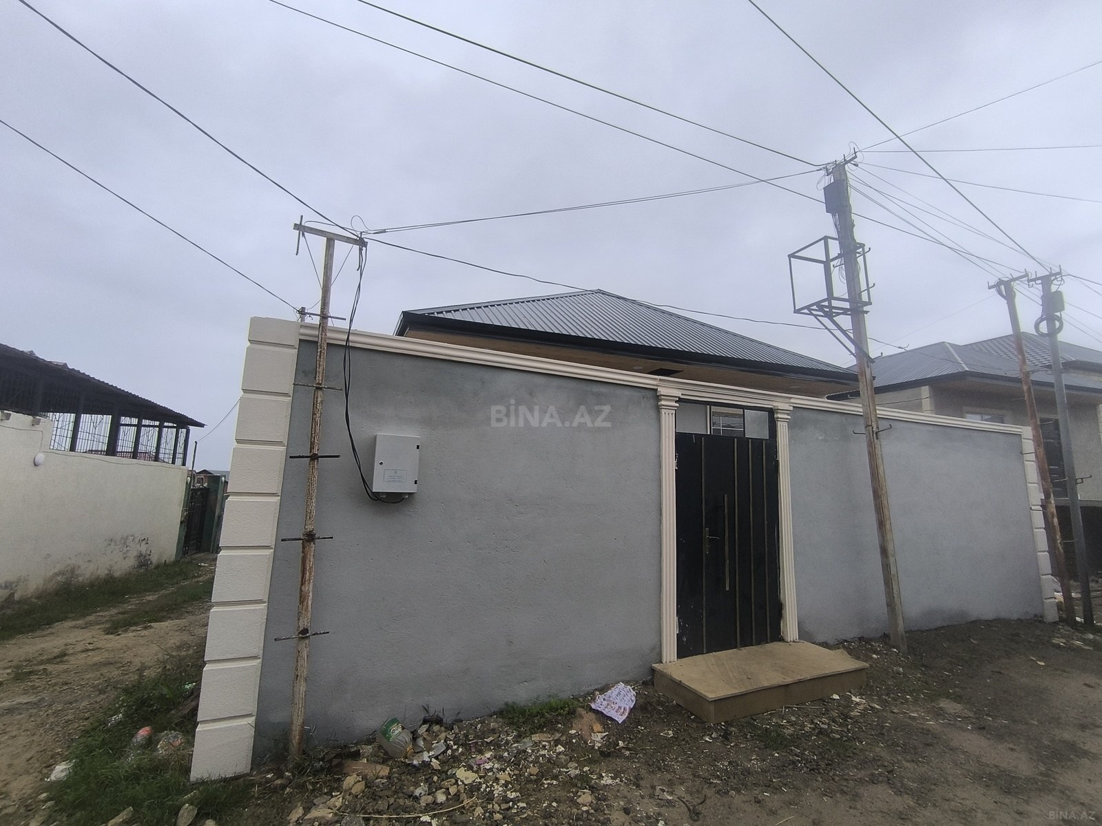 6 otaqlı Həyət evi/Bağ evi, Hökməli q., Bakı
