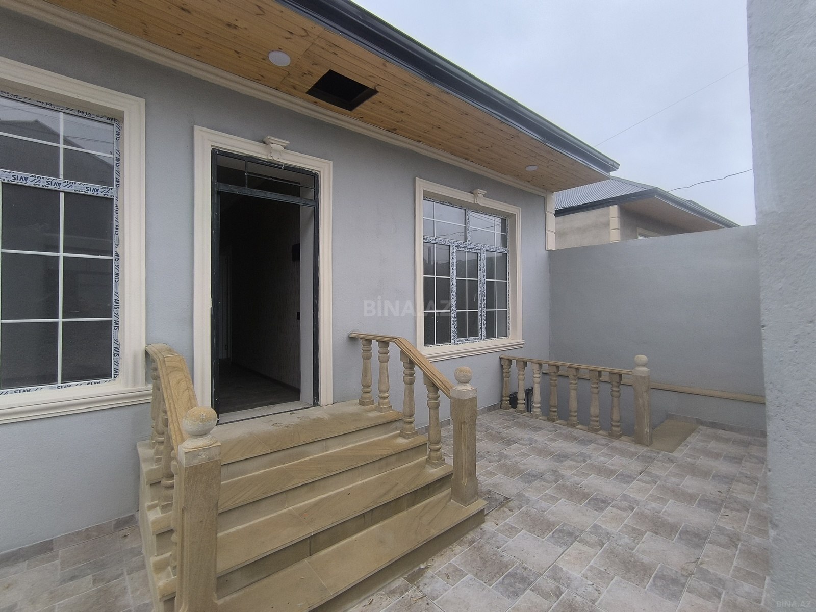 6 otaqlı Həyət evi/Bağ evi, Hökməli q., Bakı