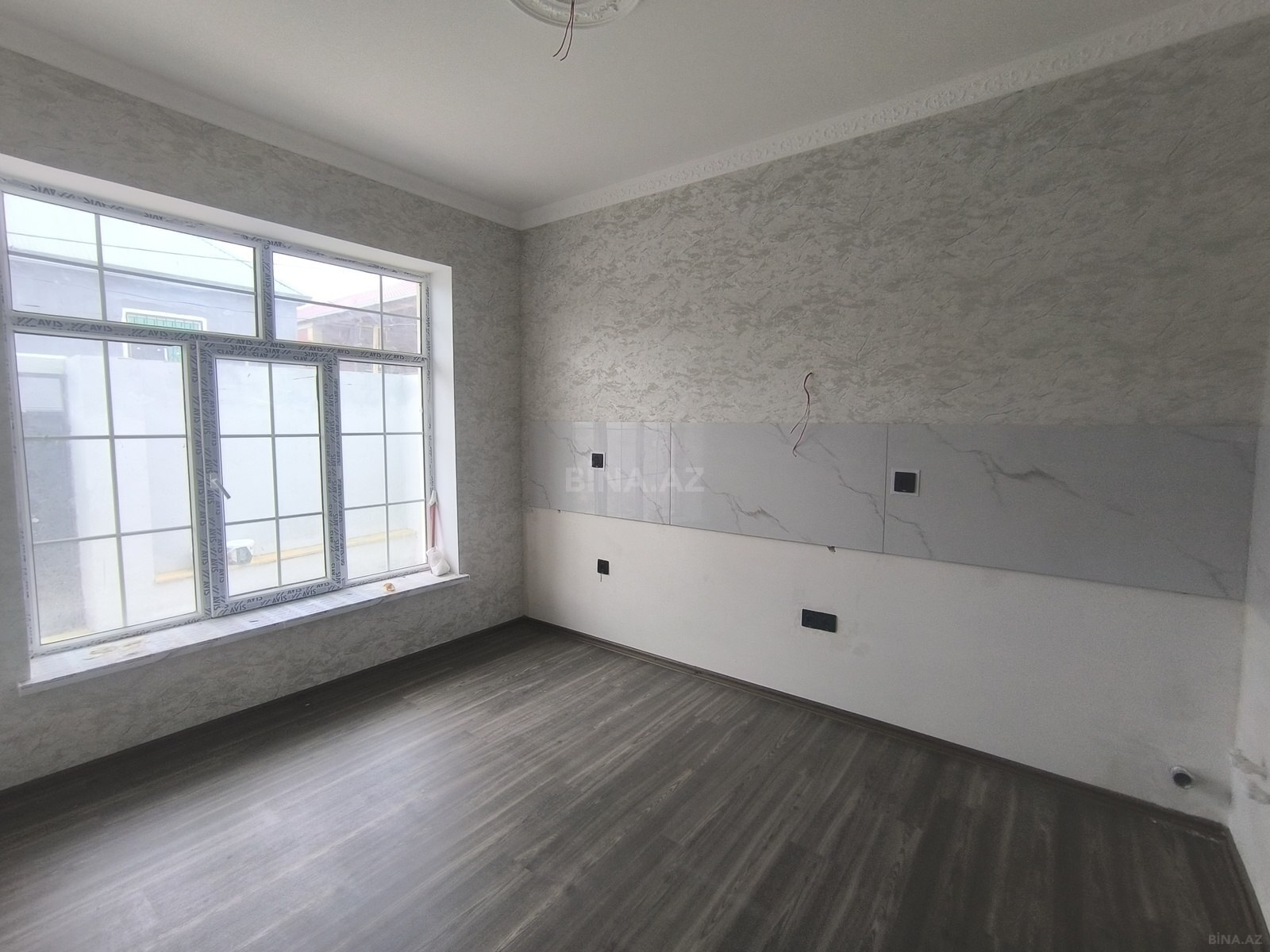 6 otaqlı Həyət evi/Bağ evi, Hökməli q., Bakı
