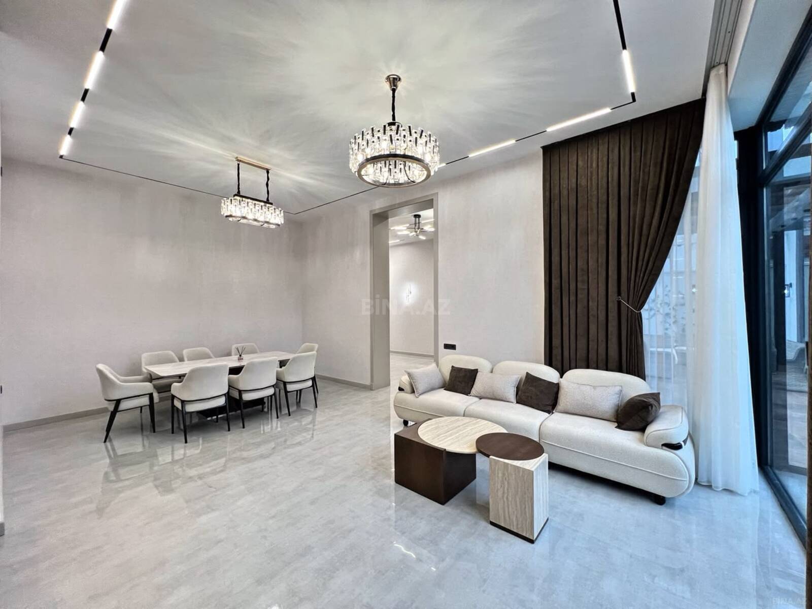 5 otaqlı Həyət evi/Bağ evi, Mərdəkan q., Bakı