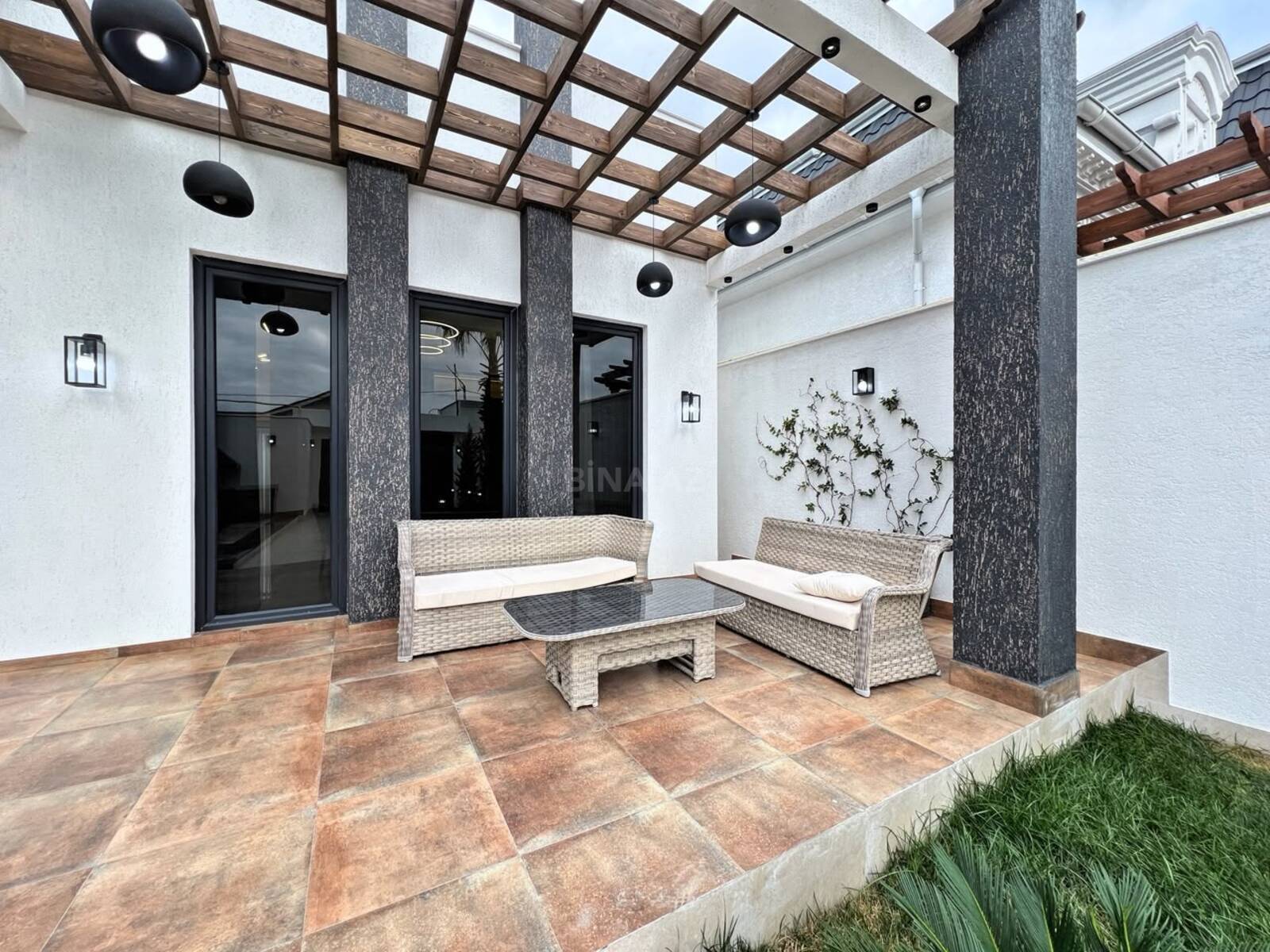 5 otaqlı Həyət evi/Bağ evi, Mərdəkan q., Bakı