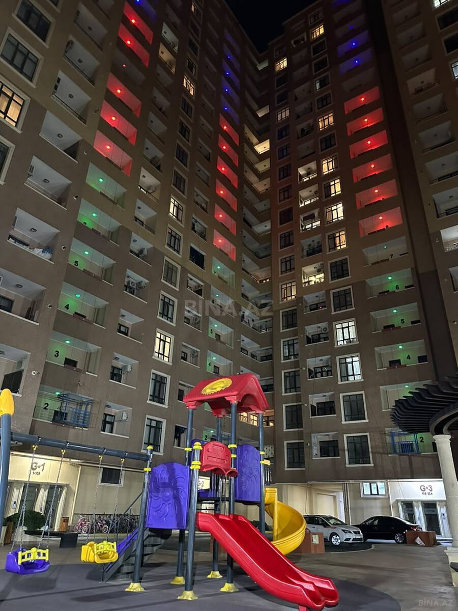 2 otaqlı Yeni tikili, Binəqədi r., Bakı