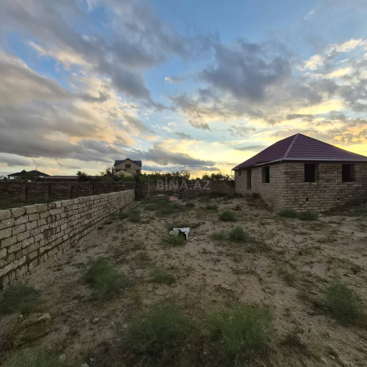 3 otaqlı Həyət evi/Bağ evi, Pirallahı r., Bakı