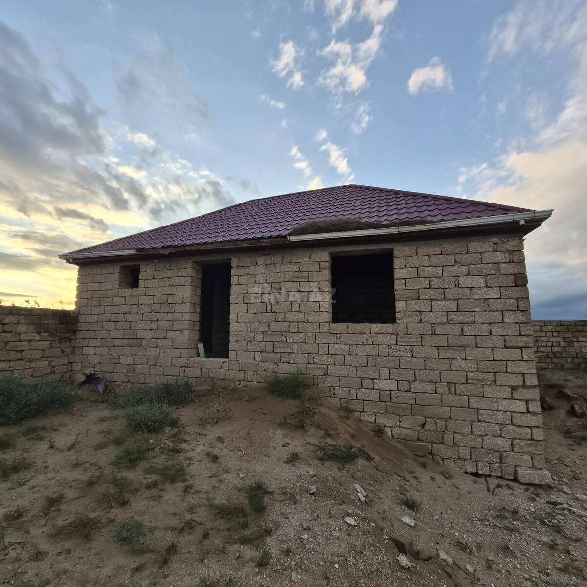 3 otaqlı Həyət evi/Bağ evi, Pirallahı r., Bakı