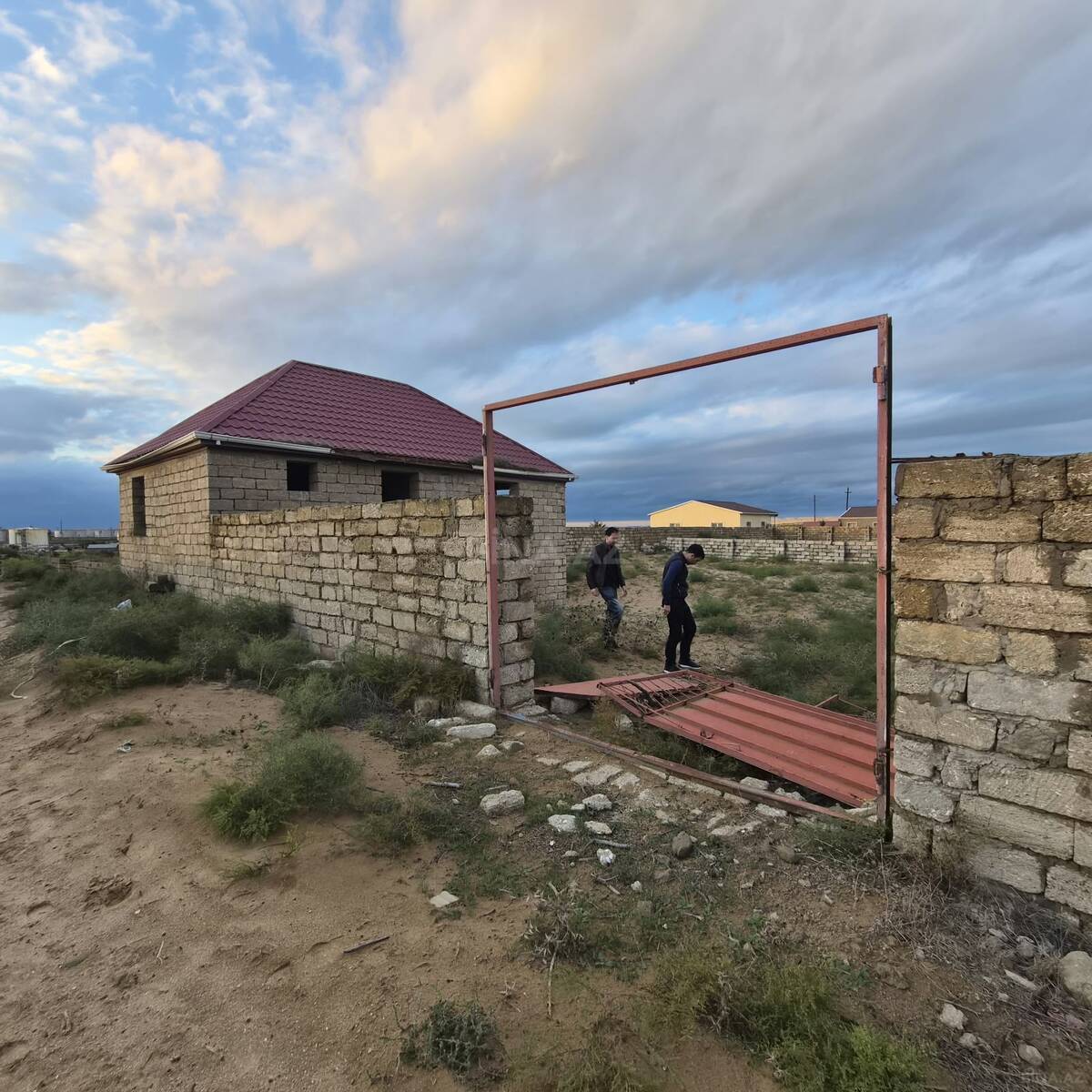 3 otaqlı Həyət evi/Bağ evi, Pirallahı r., Bakı