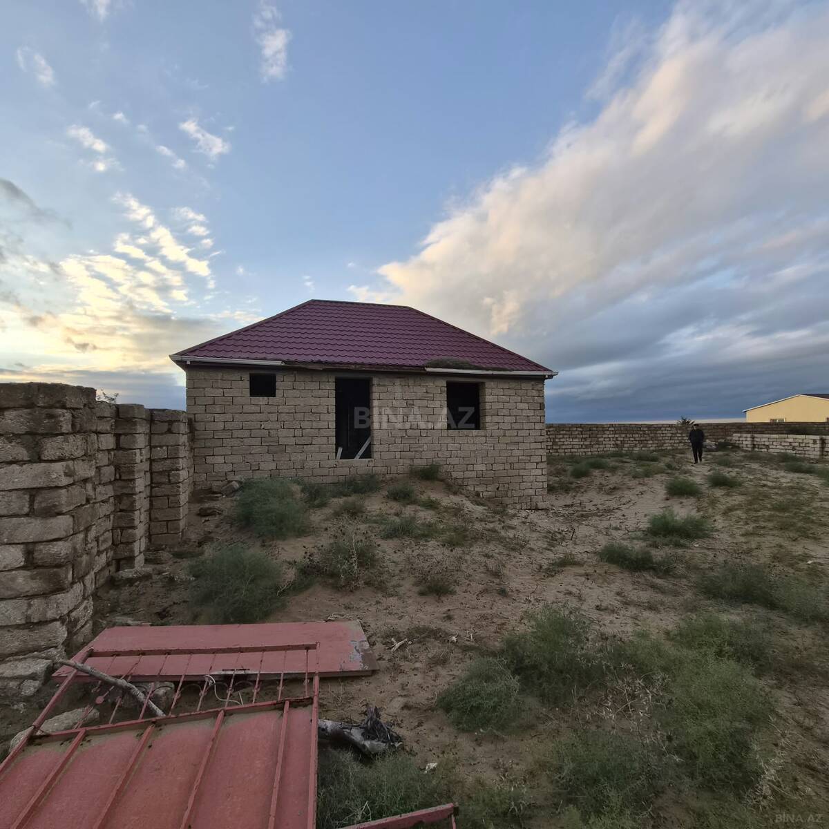 3 otaqlı Həyət evi/Bağ evi, Pirallahı r., Bakı