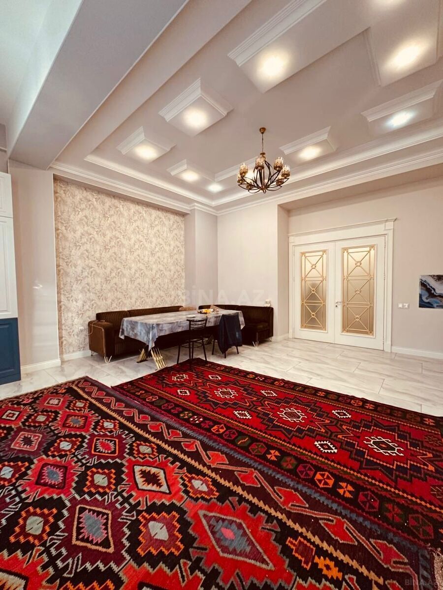 4 otaqlı Yeni tikili, Nəsimi r., Bakı