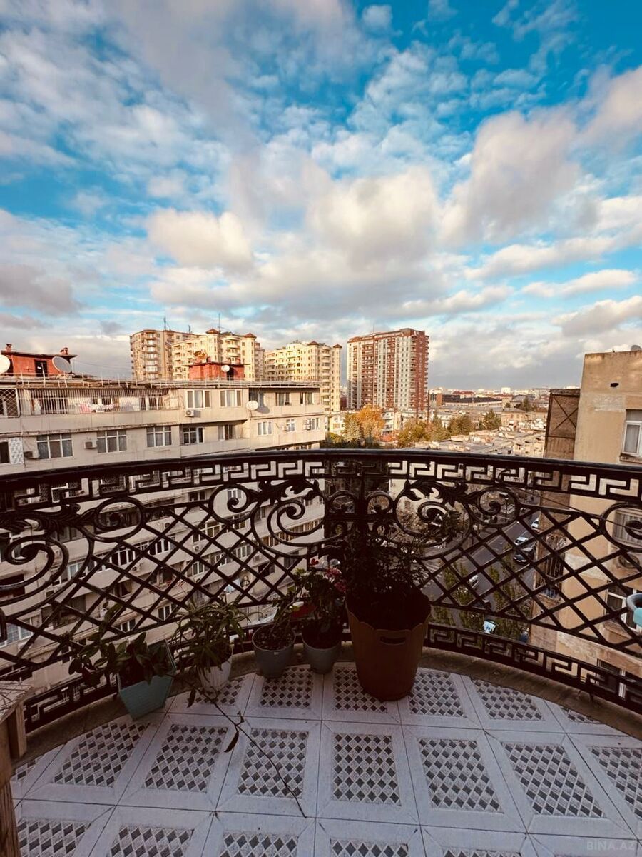 4 otaqlı Yeni tikili, Nəsimi r., Bakı