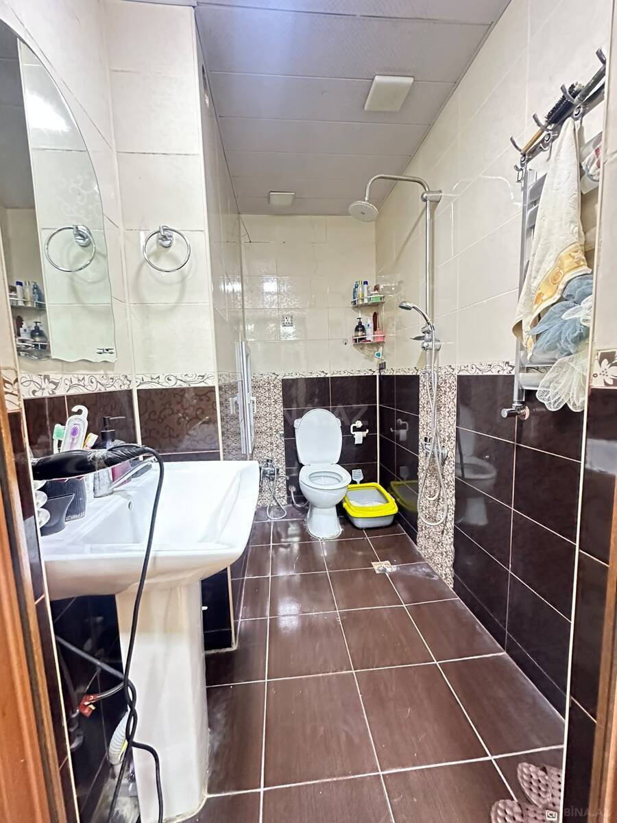 3 otaqlı Yeni tikili, Yeni Yasamal q., Bakı