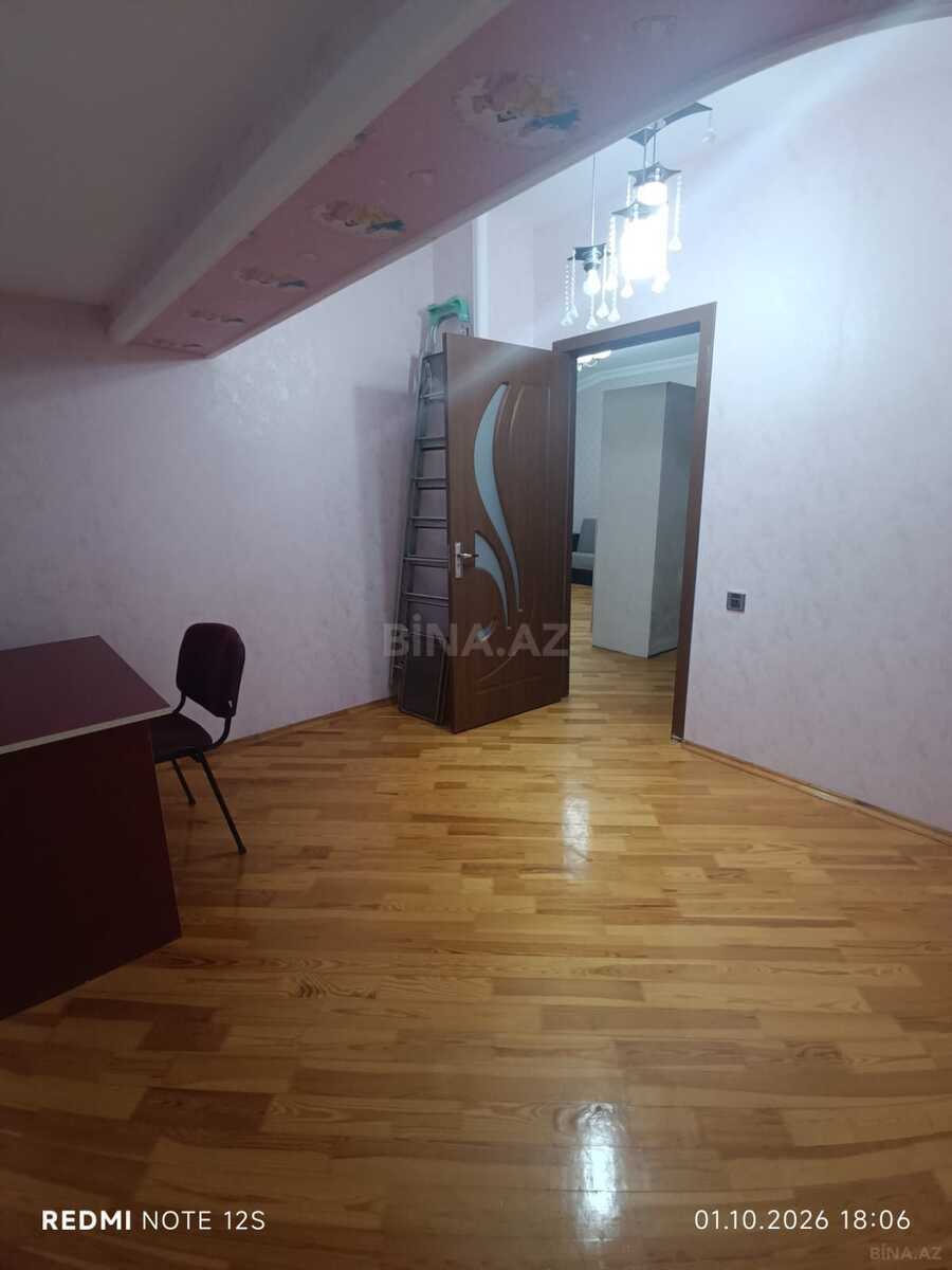 3 otaqlı Yeni tikili, Memar Əcəmi m., Bakı