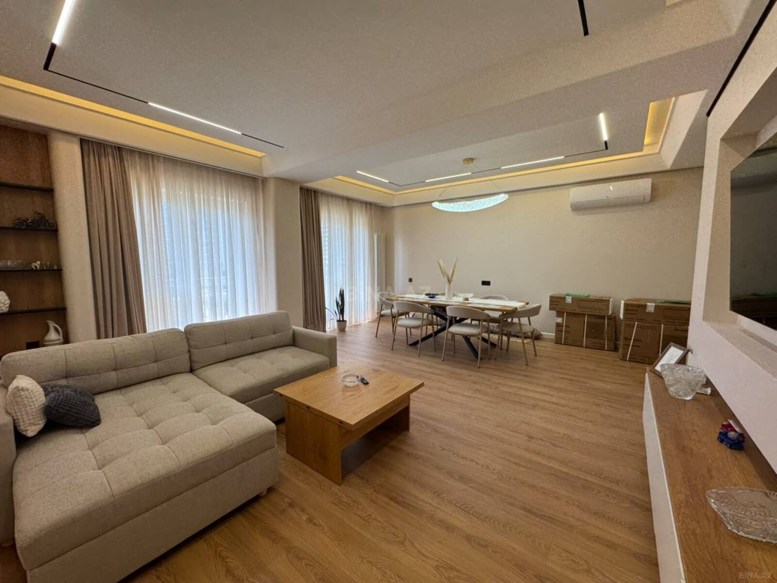 3 otaqlı Yeni tikili, Ağ şəhər q., Bakı