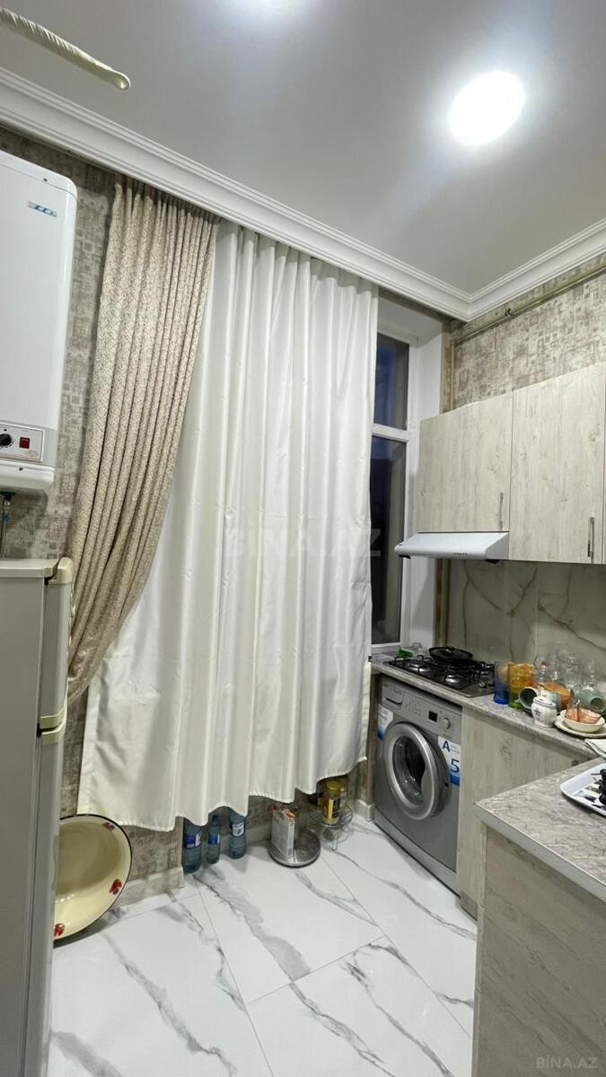 2 otaqlı Yeni tikili, Nizami m., Bakı