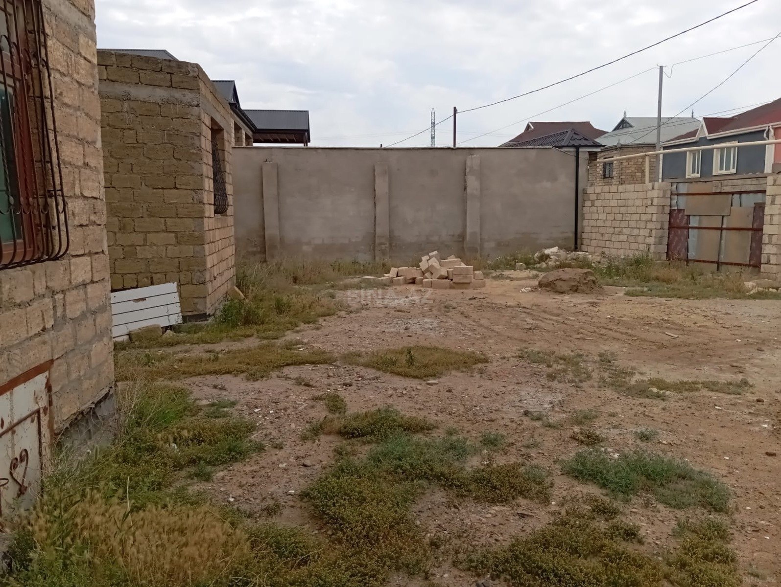 5 otaqlı Həyət evi/Bağ evi, Binəqədi q., Bakı