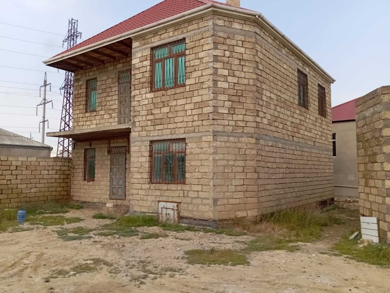 5 otaqlı Həyət evi/Bağ evi, Binəqədi q., Bakı
