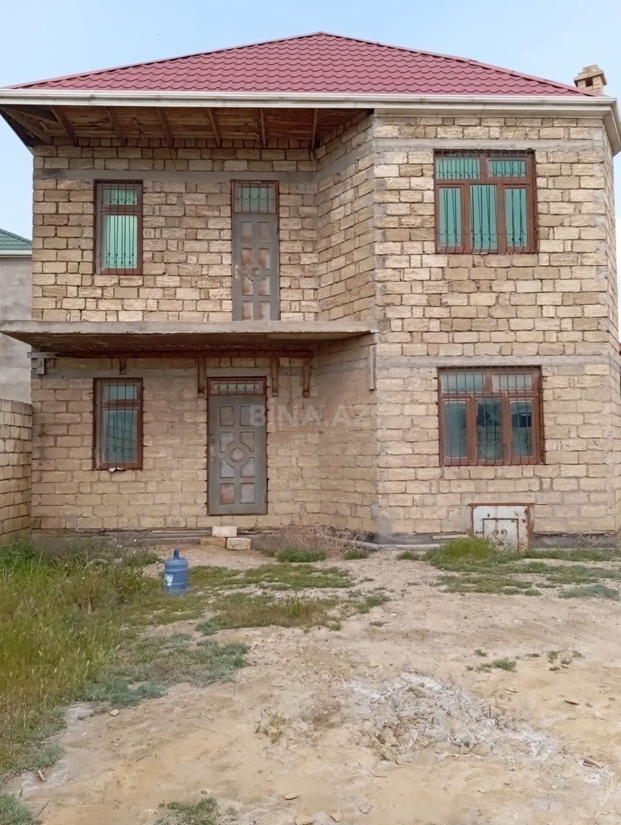 5 otaqlı Həyət evi/Bağ evi, Binəqədi q., Bakı