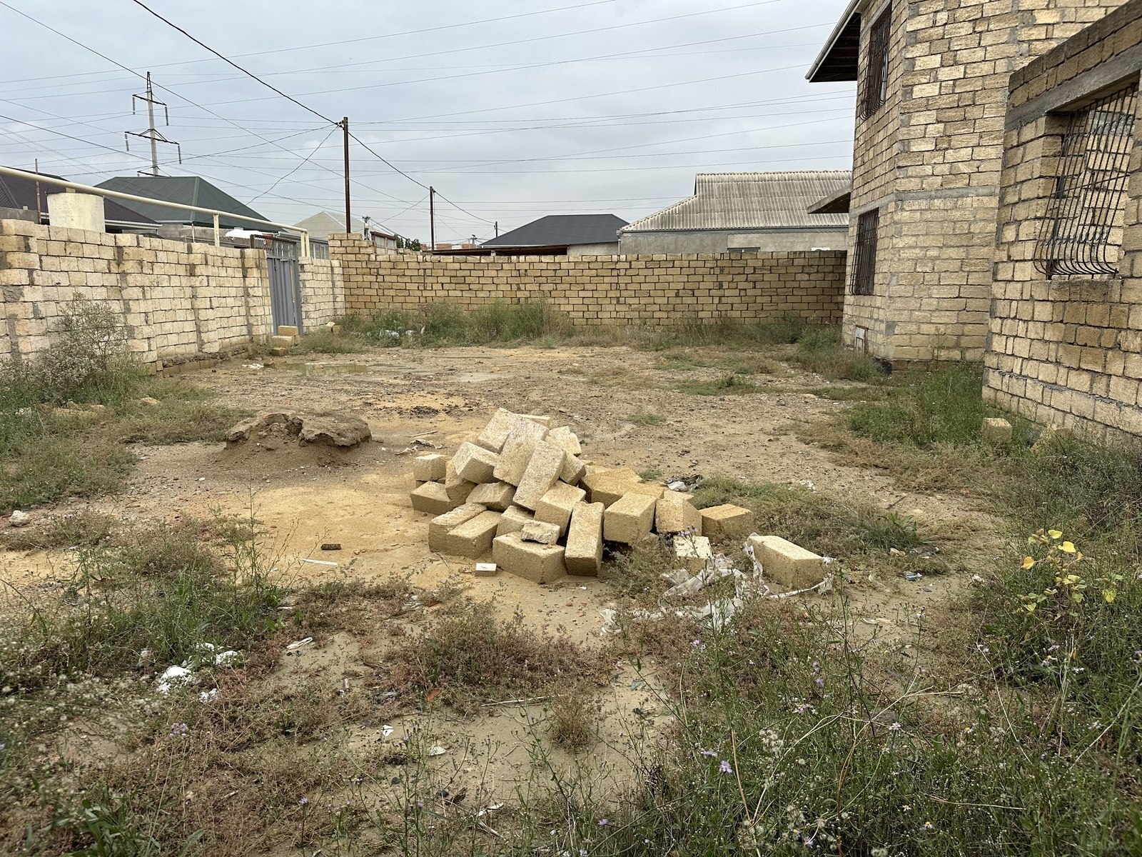 5 otaqlı Həyət evi/Bağ evi, Binəqədi q., Bakı