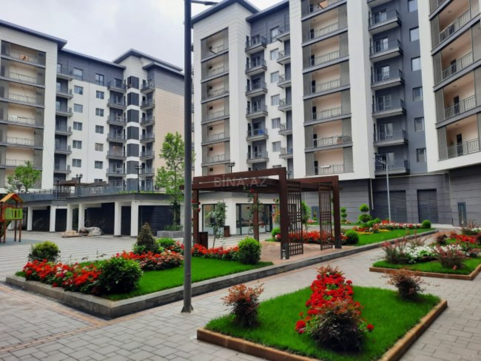 5 otaqlı Yeni tikili, Xətai r., Bakı