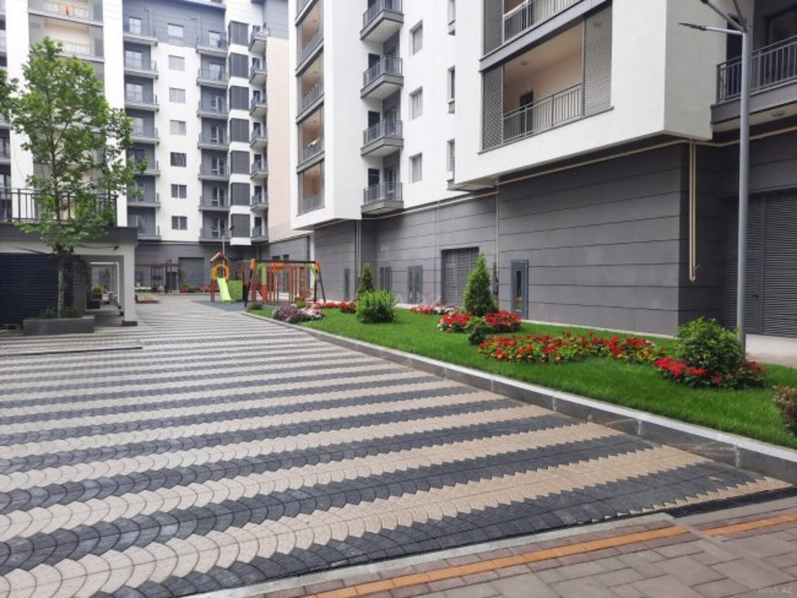 5 otaqlı Yeni tikili, Xətai r., Bakı