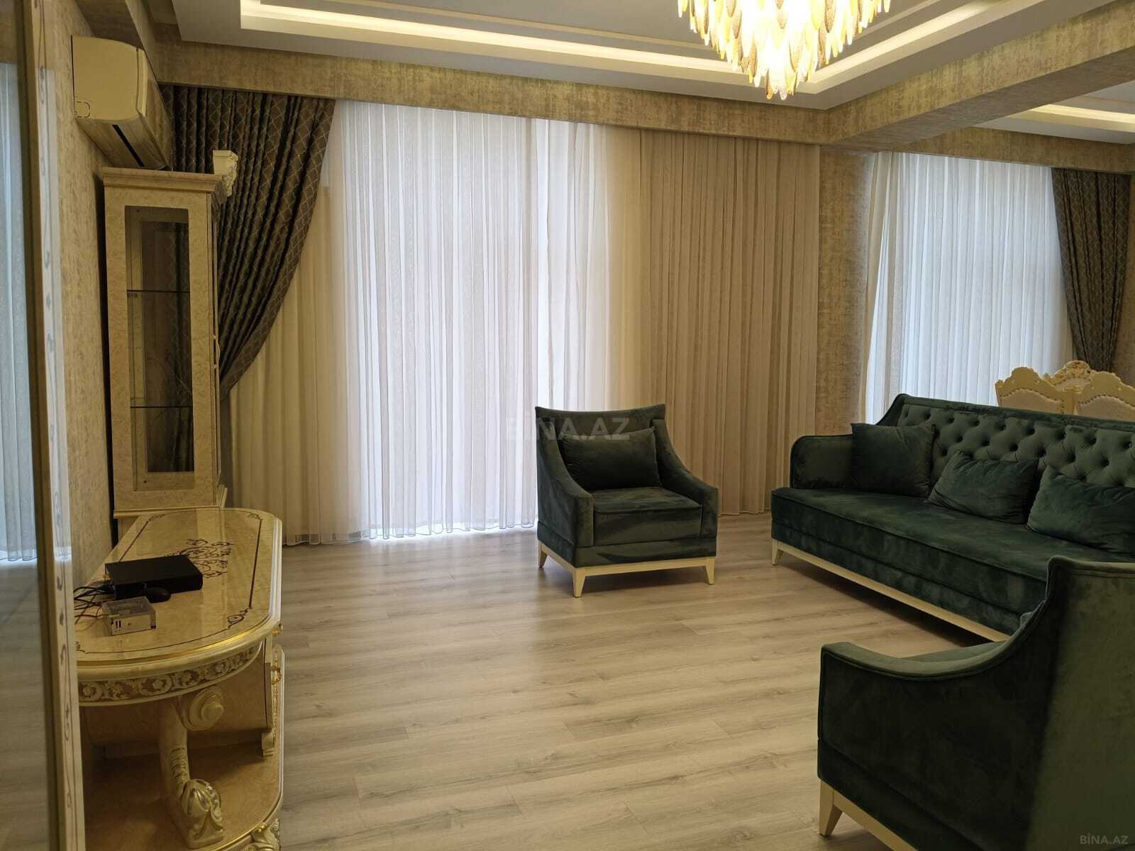 3 otaqlı Yeni tikili, Ağ şəhər q., Bakı