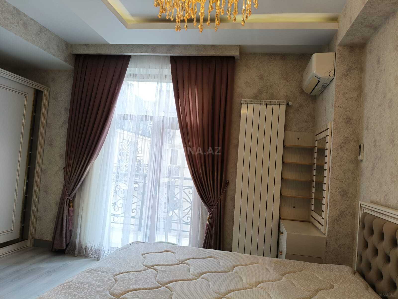 3 otaqlı Yeni tikili, Ağ şəhər q., Bakı