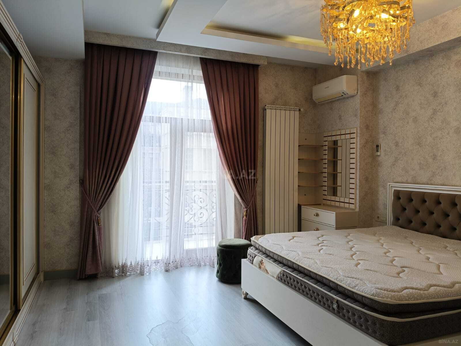 3 otaqlı Yeni tikili, Ağ şəhər q., Bakı