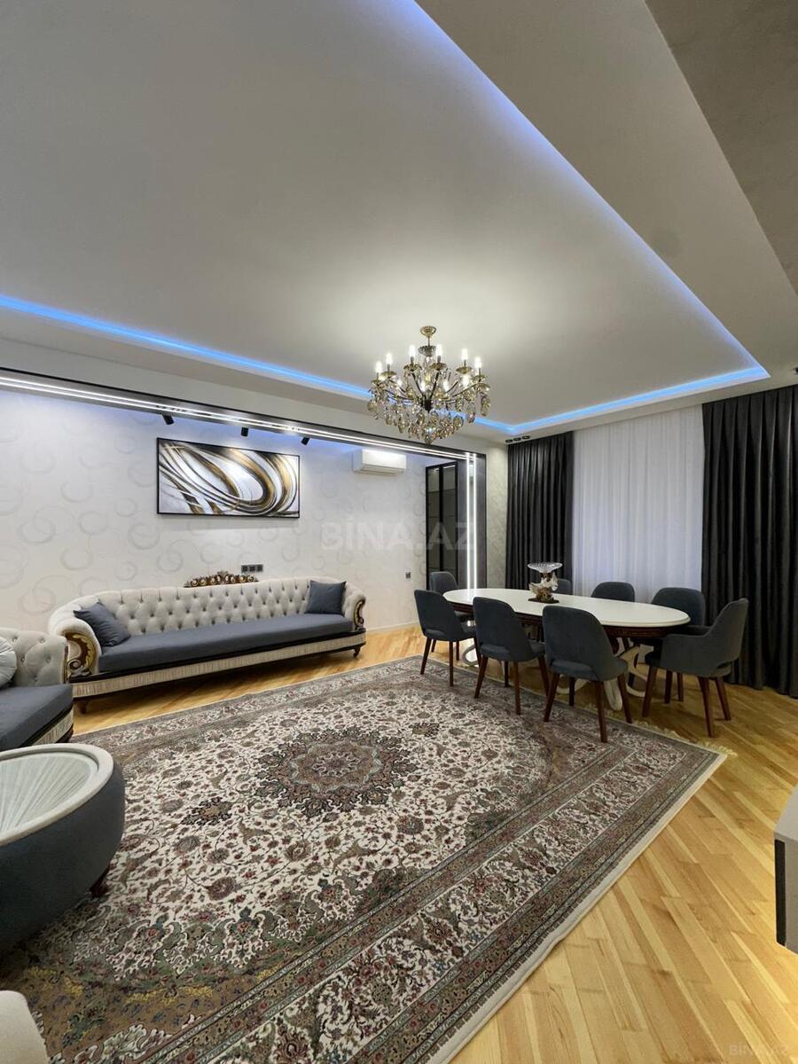4 otaqlı Yeni tikili, Həzi Aslanov m., Bakı