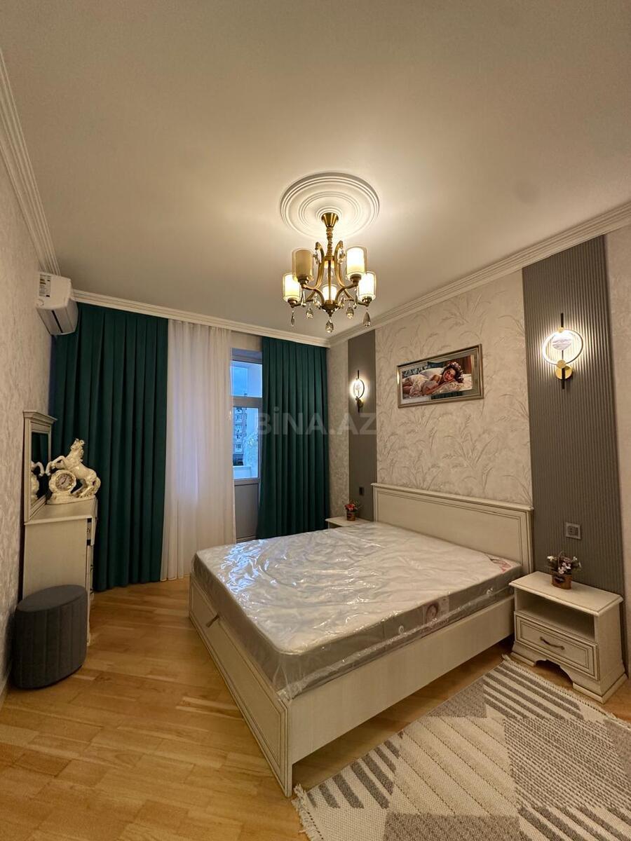 4 otaqlı Yeni tikili, Həzi Aslanov m., Bakı