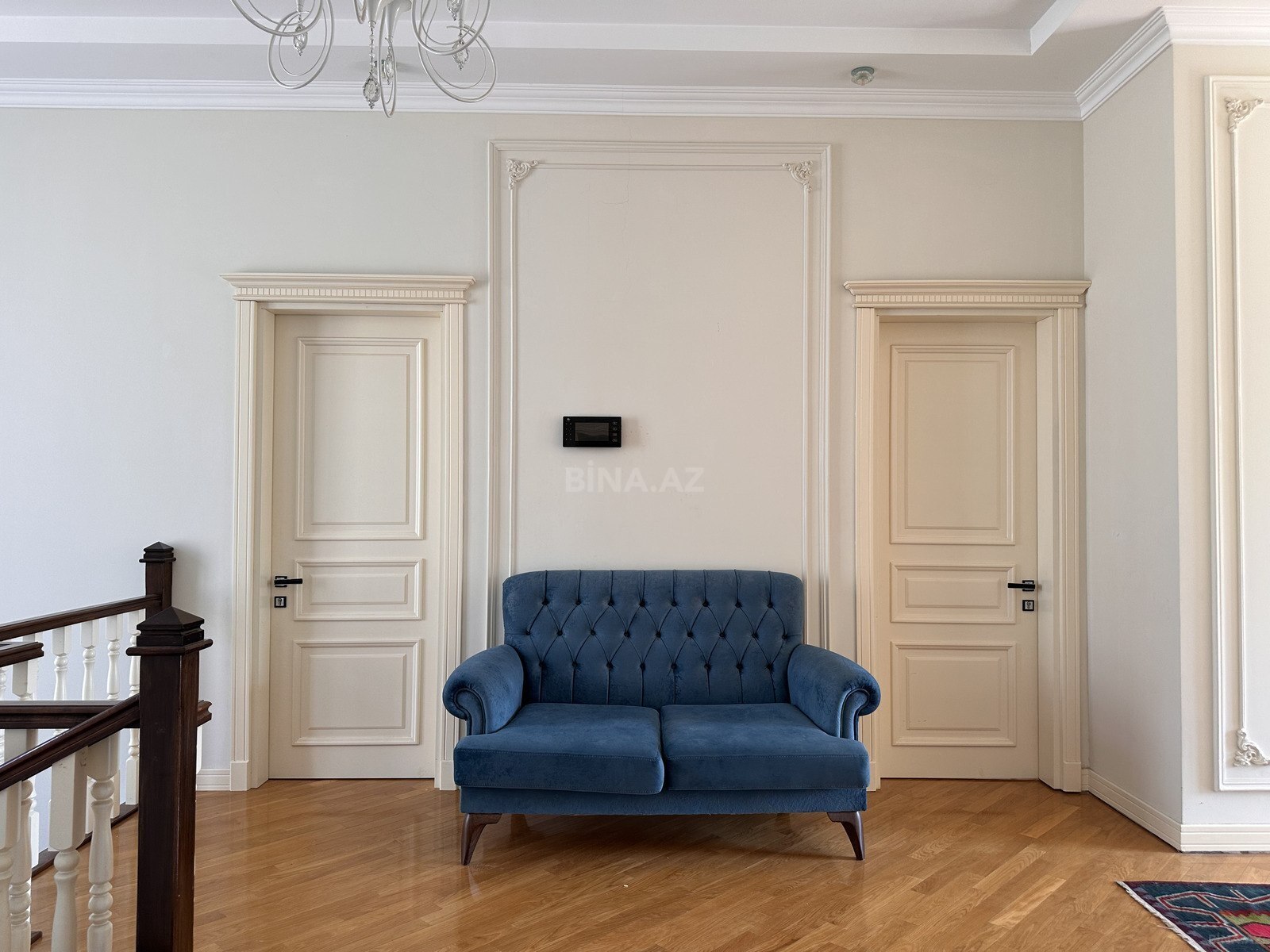4 otaqlı Həyət evi/Bağ evi, Nəsimi m., Bakı