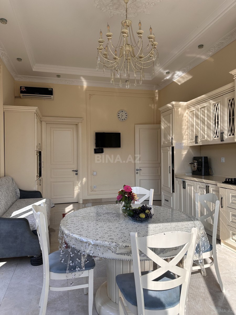 4 otaqlı Həyət evi/Bağ evi, Nəsimi m., Bakı