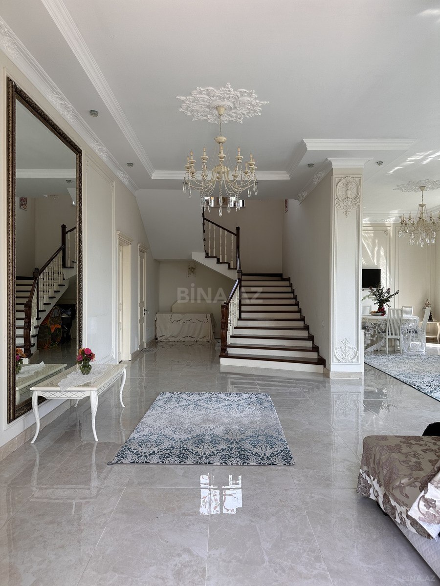 4 otaqlı Həyət evi/Bağ evi, Nəsimi m., Bakı