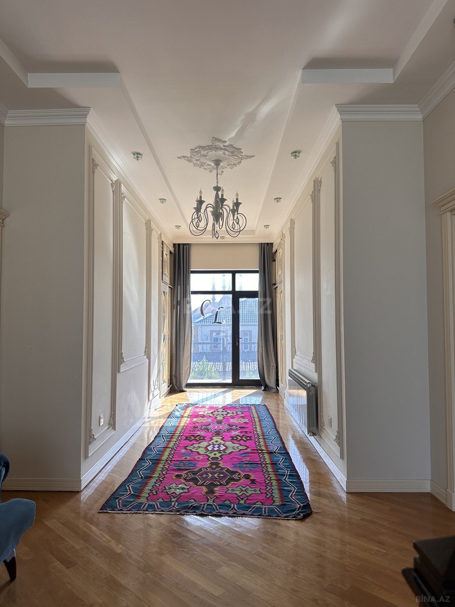 4 otaqlı Həyət evi/Bağ evi, Nəsimi m., Bakı