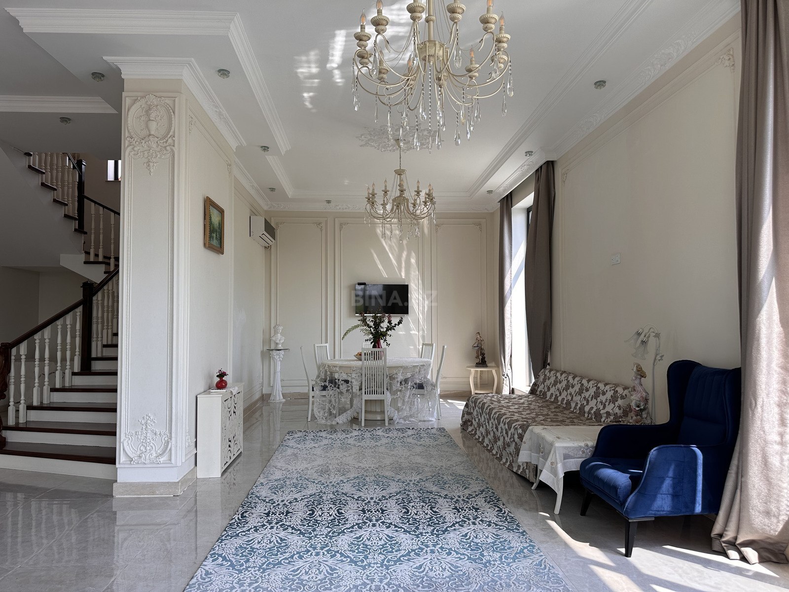 4 otaqlı Həyət evi/Bağ evi, Nəsimi m., Bakı