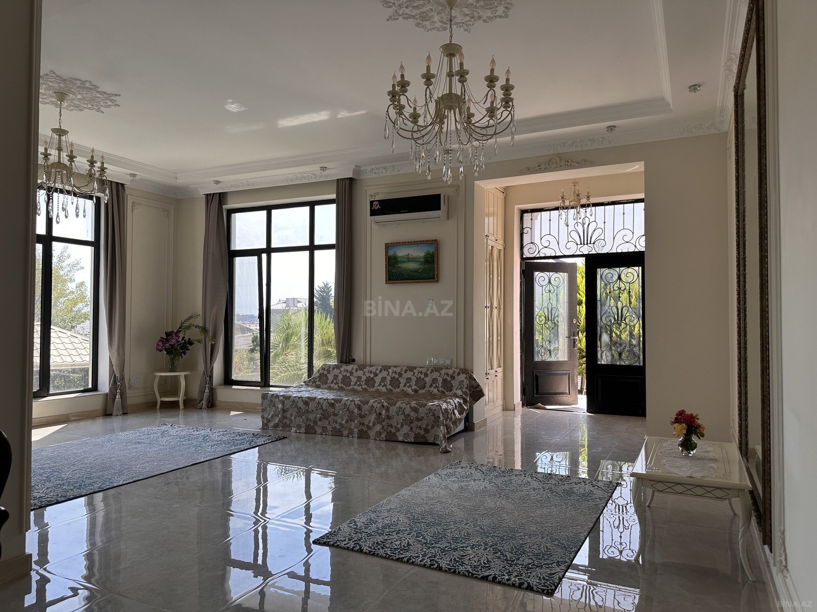 4 otaqlı Həyət evi/Bağ evi, Nəsimi m., Bakı