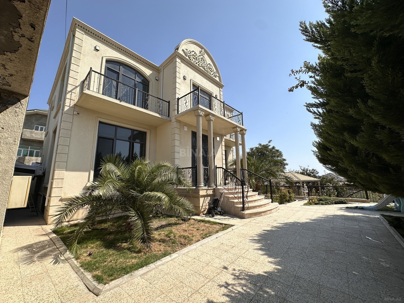 4 otaqlı Həyət evi/Bağ evi, Nəsimi m., Bakı