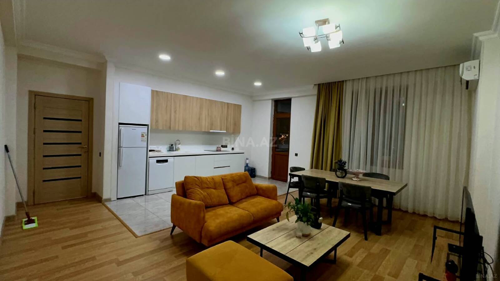 3 otaqlı Yeni tikili, Gənclik m., Bakı