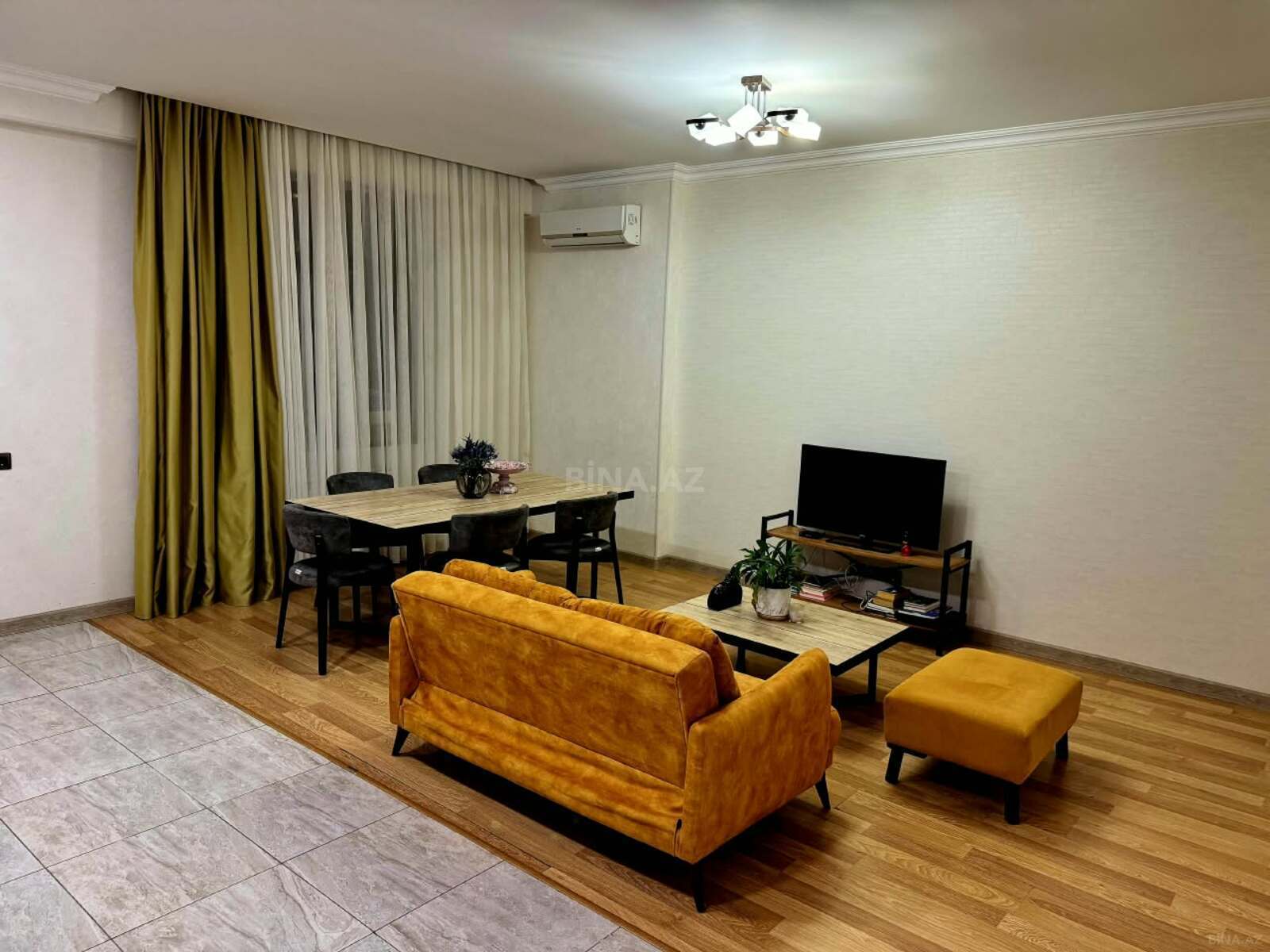 3 otaqlı Yeni tikili, Gənclik m., Bakı