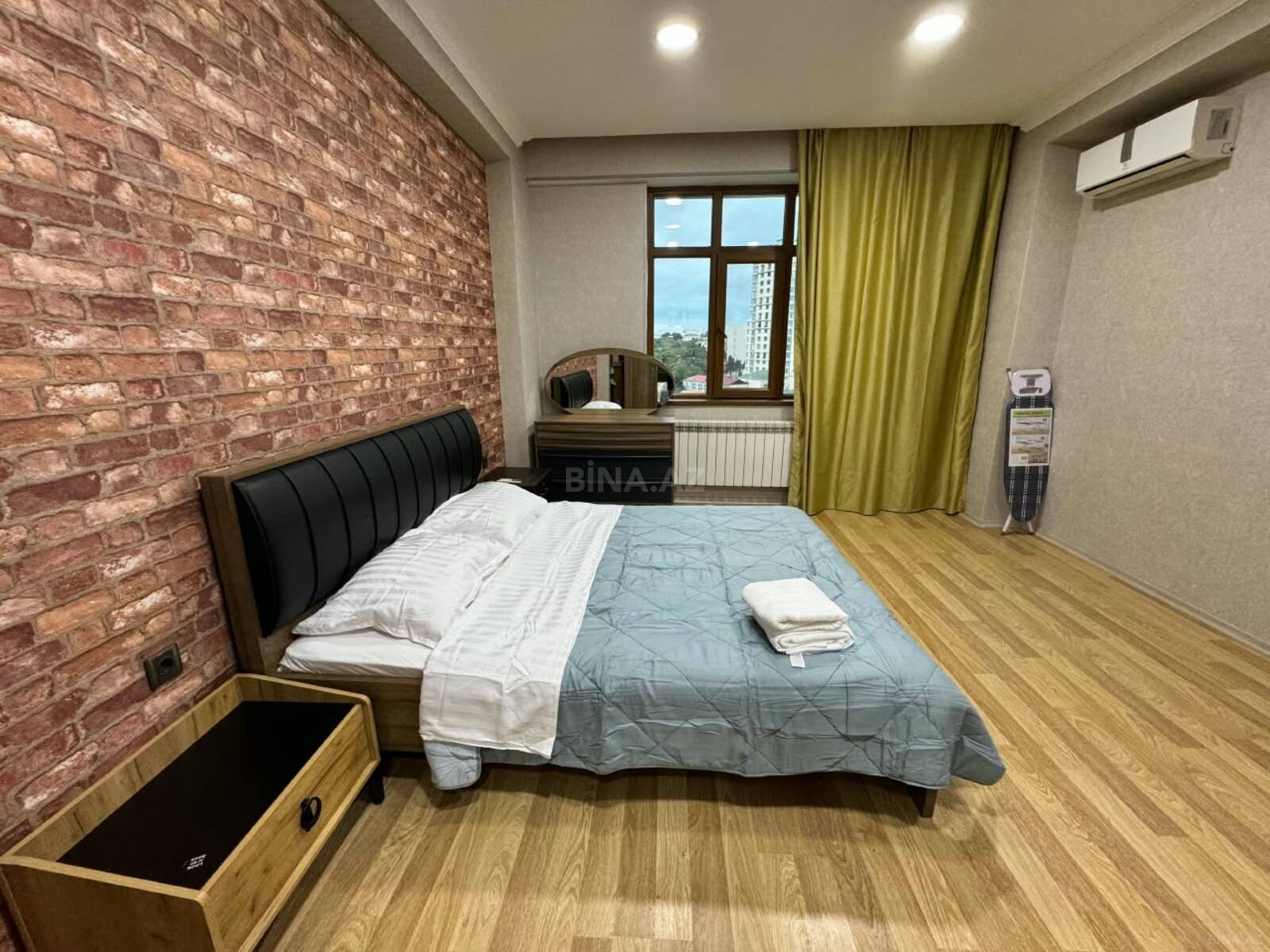 3 otaqlı Yeni tikili, Gənclik m., Bakı