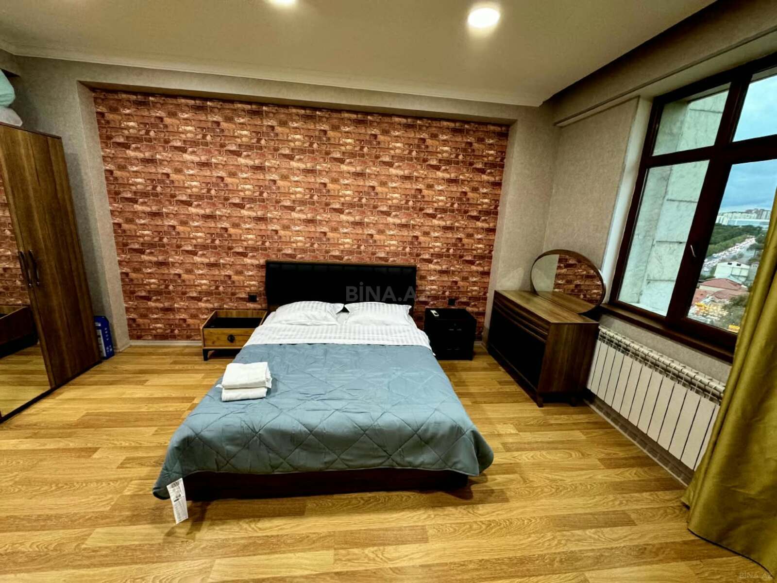 3 otaqlı Yeni tikili, Gənclik m., Bakı