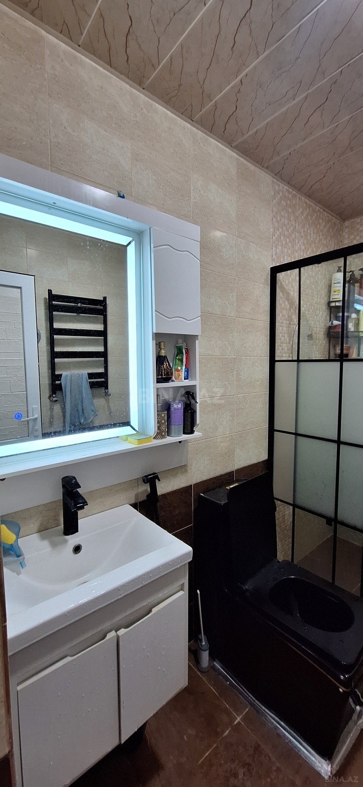 3 otaqlı Həyət evi/Bağ evi, Sabunçu q., Bakı